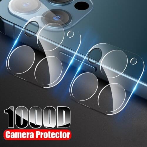 3PCS Tempered Glass Camera Protective Cover For IPhone 13 Pro Max Mini Aifon 13Pro 13Mini IPhone13 ProMax Case Coque Fundas