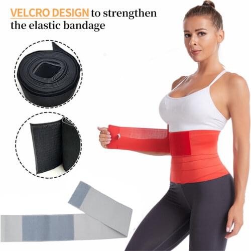 Waist Trainer Shaperwear Belt Women Slimming Tummy Wrap Belt Resistance Bands Body Shaper Body Sculpting Abdomen New
