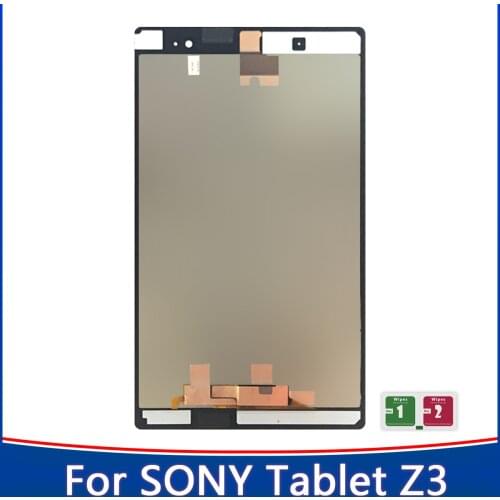 For Sony Xperia Tablet Z3 LCD Display SGP611 SGP612 SGP621 SGP641 LCD Touch Screen Digitizer Sensor Glass Panel Assembly
