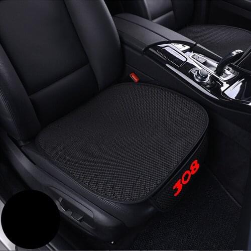 1Pc Comfortable and Breathable Car Seat Cover Automobiles Seat Protector for Peugeot 308