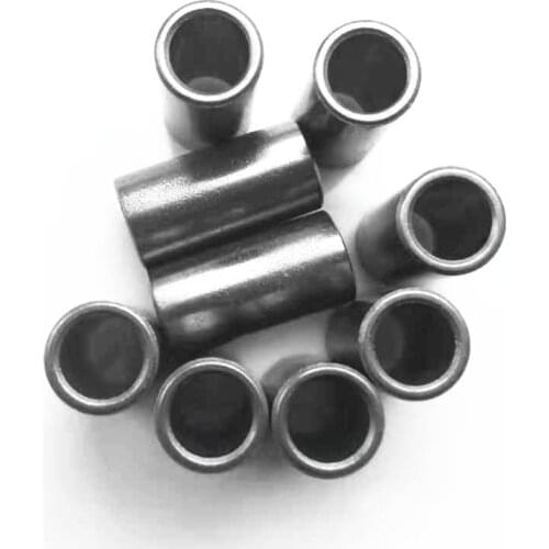 10pcs Self-Lubricating Bearing Inner Diameter 8MM Iron Copper Base High Precision Miniature Bearing Bushing