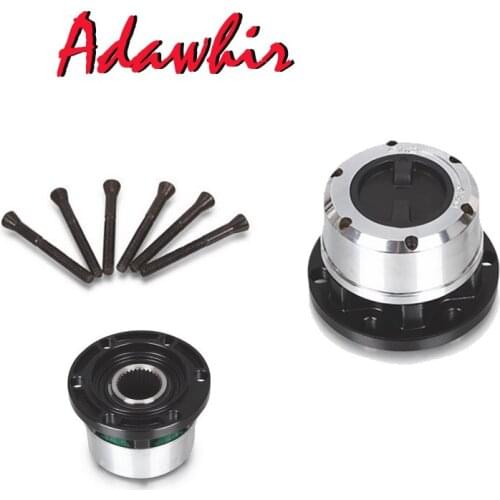 2 Piece x FOR NISSAN Patrol MK/MQ/P40 80-89 Y160 Y260 AVM 423 free wheel Locking hubs AVM423 B042 40250C6000 40250-C6000