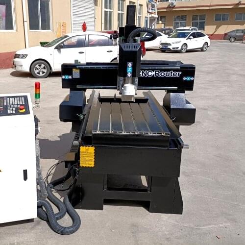 2021 Hot Sale Woodworking Machine 6090 Cnc Milling Machine For Aluminum 2.2Kw Wood Cnc Router For Small Business
