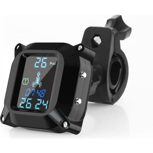 3PCS Sensor TPMS USB Interface Tire Pressure Monitoring New Motorbike Tire Pressure Alarm 2020 Wireless