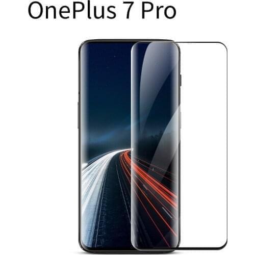 300PCS Oneplus7PRO tempered film for one plus 7pro mobile phone protective film UV film 1+7PRO glass film