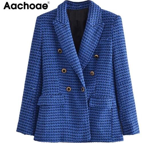 Aachoae Women's Blazers
