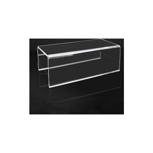 Acrylic Shoes Holder Multifunction Retail Product Display Stand Props U Shaped Booth Support For Cosmetic Boutiques Holder