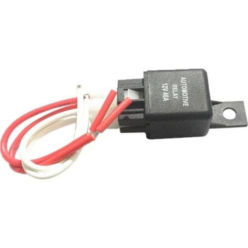 Automotive Electronic 12V 40A 4Pin Changeover Relay Switch for Car Boat Van