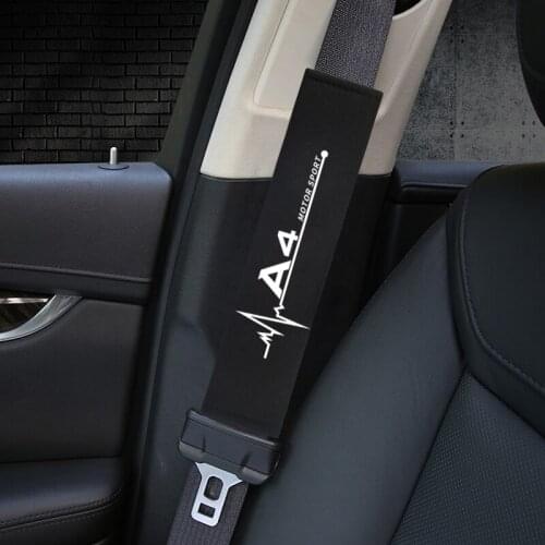 Car Styling Protect Shoulders Pads Case For Audi A4 b6 b8 b7 b9 b5 Accessories Car Styling