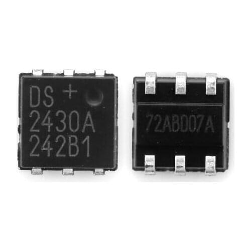 Free shipping 100% nuevo original DS2430AP + T & R DS2430AP + DS2430AP DS2430A SOJ6