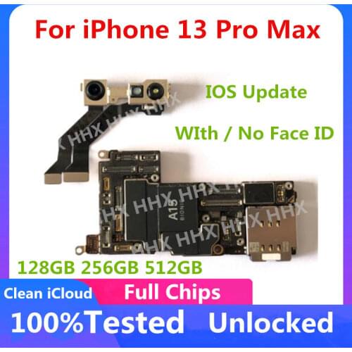 Original Motherboard for IPhone 11 64GB with Face ID Unlocked Mainboard Free ICloud Logic Board Good Plate Working Face Function