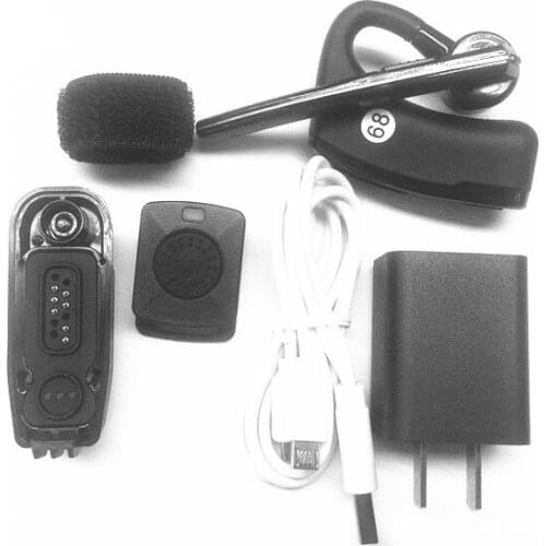 Bluetooth headset for Motorola XIR P8200 8260 XPR6550 XPR6300 DP3400 DP4800 etc walkie talkie