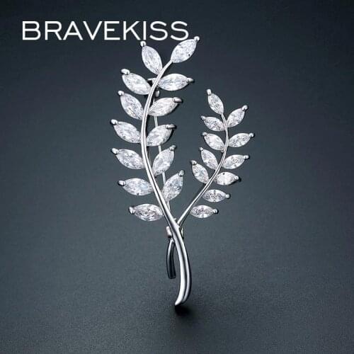 BRAVEKISS Vintage Brooches For Clothes