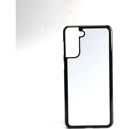 2D Sublimation Case For Samsung Galaxy S21 Plus A12 A42 A52 5G Plastic Cover Heat Press Blank Printing 10pcs/lot