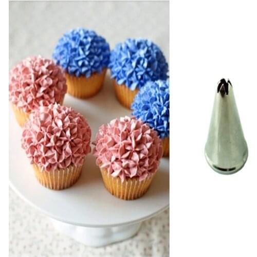#CP25 Cupcake Decorating Tools Cream Nozzles Pastry Tips Sugarcraft Cake Baking Decorating Tool