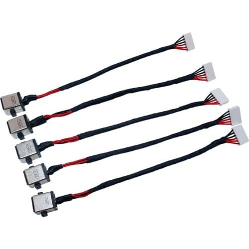 DC Jack Power Cable Charging Cable Connector Port Plug For Asus A55 K55 K55A U57 U57A A55V K55V K55VD K55VM K55VJ F550JK F550L