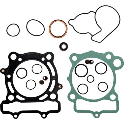 Motorcycle Engine Parts Head Side Cover Gasket&Valve Oil Seal Sets Kits For KAWASAKI KX250F KX 250 F 2004-2008