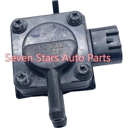DPF Differential Positive Pressure Sensor For Toyo-ta OEM 89480-37030 8948037030
