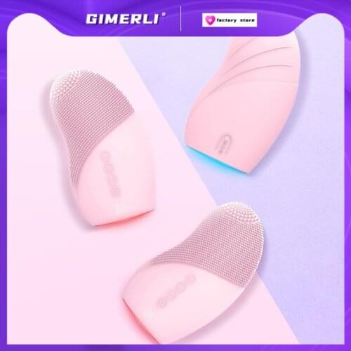 InFace Electric Facial Cleaning Face Deep Cleansing Massage Instrument Sonic Waterproof Silicone Skin Cleaner Beauty Care