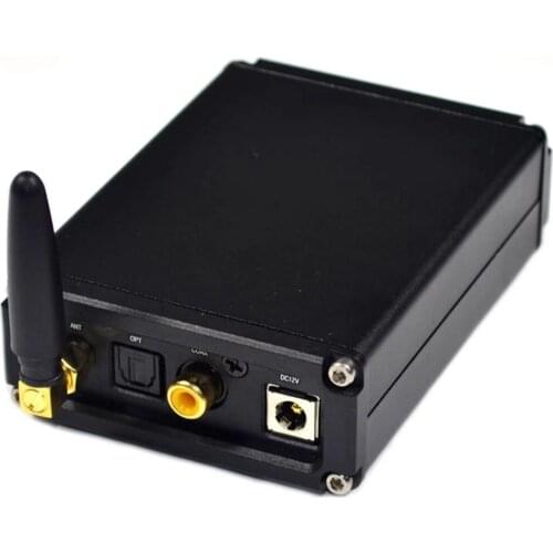 ES9038Q2M JRC5532 DC 12V Bluetooth Coaxial Fiber DAC Decoder Board& Case YJ-DAC8