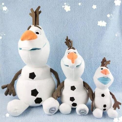 Movies Frozen 2 50cm Olaf Plush Kawaii Snowman Cartoon Cute Plush Stuffed Animals Doll Toys Brinquedos Juguetes
