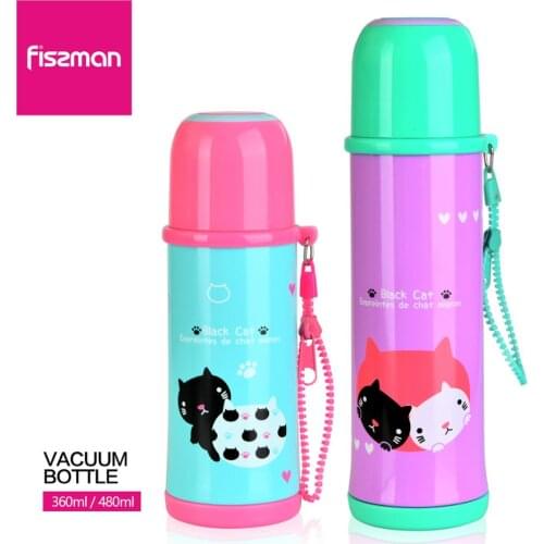 FISSMAN Stainless Steel Thermoses