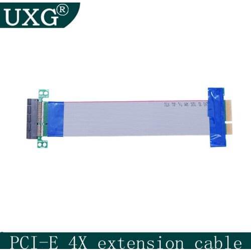 PCI-E x4 flexible cable steering card suitable for 1U 2U PCIe 4x extension cable PCIe cable 4X cable