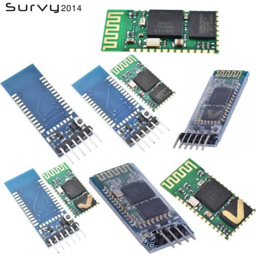HC-05/HC-06 master-slave 4 Pin/6pin JY-MCU anti-reverse, integrated Bluetooth serial pass-through module