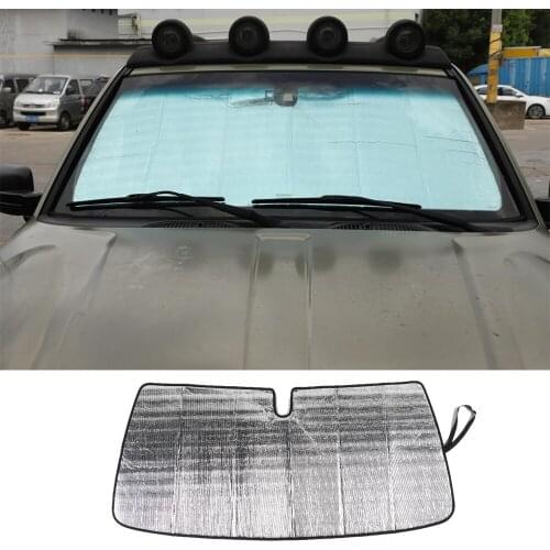 HKGX Sun Protection For Windshields