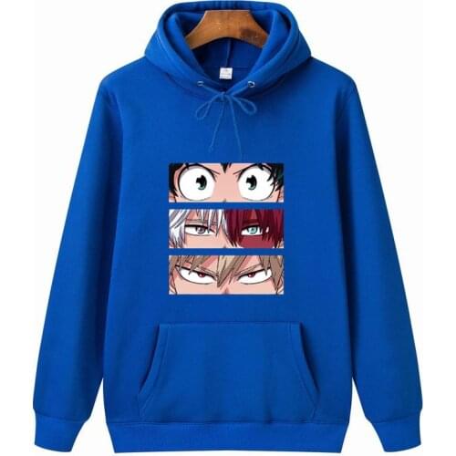 Haikyuu Japan Anime Kageyama Hoodie Male Hip Hop Karasuno High School Sweatshirt 2021 Funny Streetwear Fashion Fleece Hooded Men