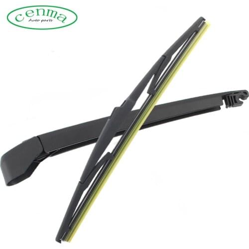 14" Rear Wiper Blade and Arm Set Kit For For Mazda CX-7 2006-2013 back Windshield Windscreen Window wiper car products