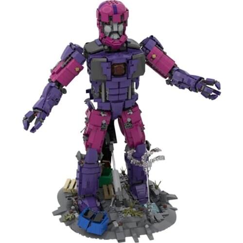 MOC Interstellar Space War Hero Clone Character Wars High-tech Building Block Brick Model Educational Mosaic Childrens Toy Gift