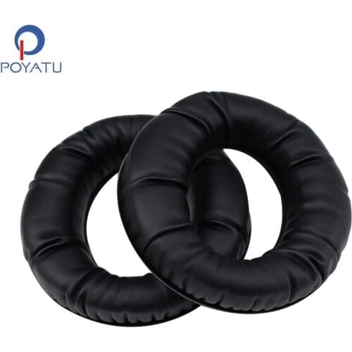 POYATU Leather Ear Pads Headphone Earpads For AKG K511 K512 K514 Headphone Earpads Replacement Ear Pads Cushions Cover Earmuff