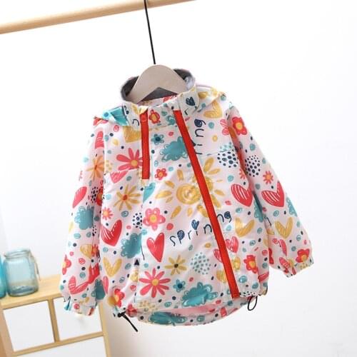 Ветровки для девочек Little Loach China At AliExpress