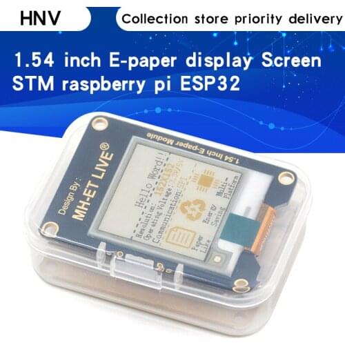 1.54 Inch Epaper Module E-paper E-Ink EInk Display Screen SPI Support Global/Part For Arduino STM raspberry pi ESP32