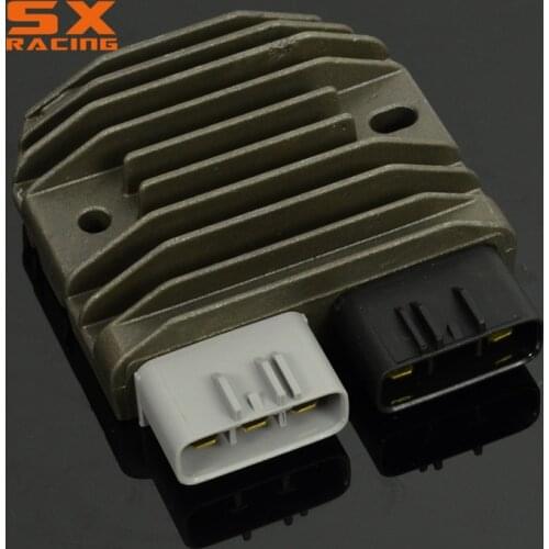 Motorbike Aluminum Voltage Rectifier Regulator For Can-am Commander Maverick Max Outlander Renegade 1000 400 500 650 800