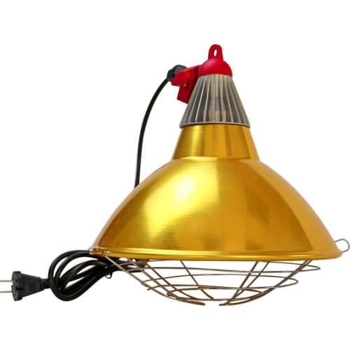 Brood Warmer Heating Lampshade Adjustable Temperature Poultry Goose Pig Cultivation Heat Preservation Lamp