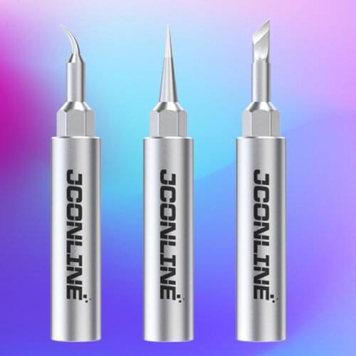 High Quality 900M-T Soldering Iron Tip Lead-free Solder Tips Welding Head BGA Soldering Tools for Solder Iron Rework Station