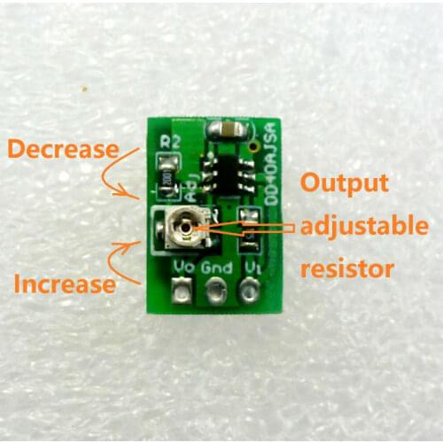 DC/DC non-isolated regulated converter 5-40 wide input 1-30V OUT for Smart Home Wireless Modules Wifi Bluetooth-compatible