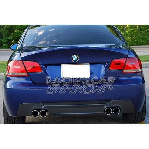 UNPAINTED CSL Style rear boot Trunk For BMW 3-Series E92 Coupe 320 328 335 M3 2 Door 2007-2013 B079F