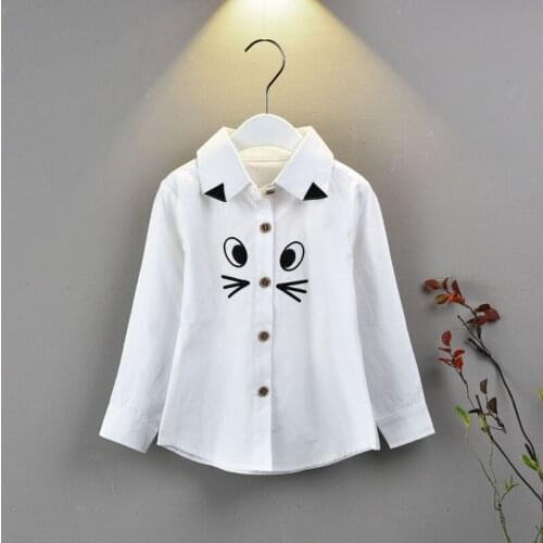 2021 New Fashion Clothes For Girls Baby Cartoon Animals Shirts Autumn Fall Shirts Boy Girl Casual Full Sleeves Spring Clothing