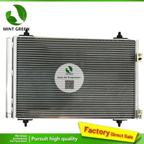 NEW AC Air Conditioning Condioner Condenser For Peugeot 307SW 307 CC 308 CC 3008 5008 6455GL 9650545480 6455GH 6455HK 9682531980