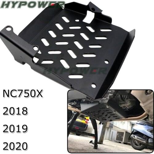 Engine Base Chassis Guard Skid Plate Panel Belly Pan Protector Cover Black For HONDA NC 750 X 750X NC750X 2018 2019 2020