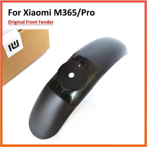 Original Front Fender for Xiaomi Mijia M365 and Pro Electric Scooter Mudapron Repair Replacement Parts