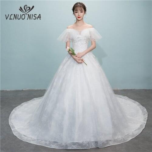 Real Pictures Sexy Deep V Lace Chapel Train Wedding Dress Romantic Ball Gown Bridal Dress Lace Wedding Dress Elegant Sleeve 8