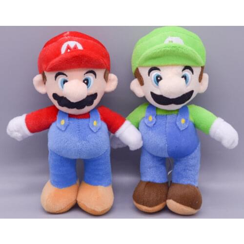 25cm Super Mario Plush Doll Mario Bros Dinosaur Game Anime Characters Plush Toy Decoration Game Peripheral Doll Birthday Gifts