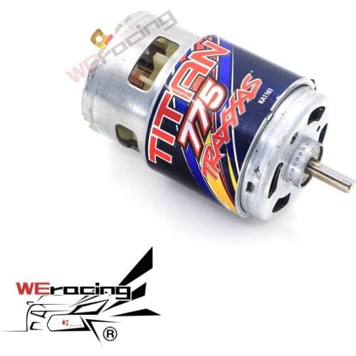 RC Car Titan 775 Motor 10-Turn 10T 16.8V EP 4WD 1:10 1/10th Models Truck Summit Off Road #5675 Remote Control Cars S102