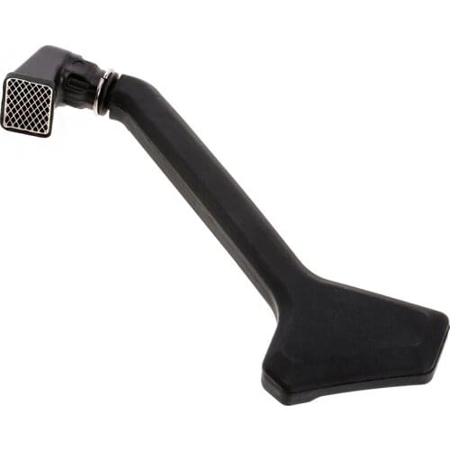 Rubber Air Safari Snorkel for Axial SCX10 II 90046 90047 Cherokee Body Car Shell RC Crawler Off-Road Buggy Truck Car