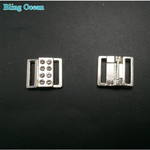 Sexy Bikini Factory Direct Female Split Explosion Swimsuit Metal Chain Accessories Rhinestone Bikini Connector Sew On Bikini
