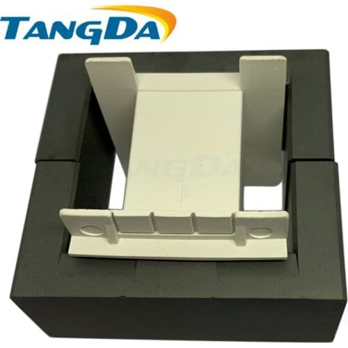 EE core EE70B Bobbin magnetic core+skeleton soft magnetism ferrites magnetic core no pin SMPS RF Transformers horizontal PC40 PR